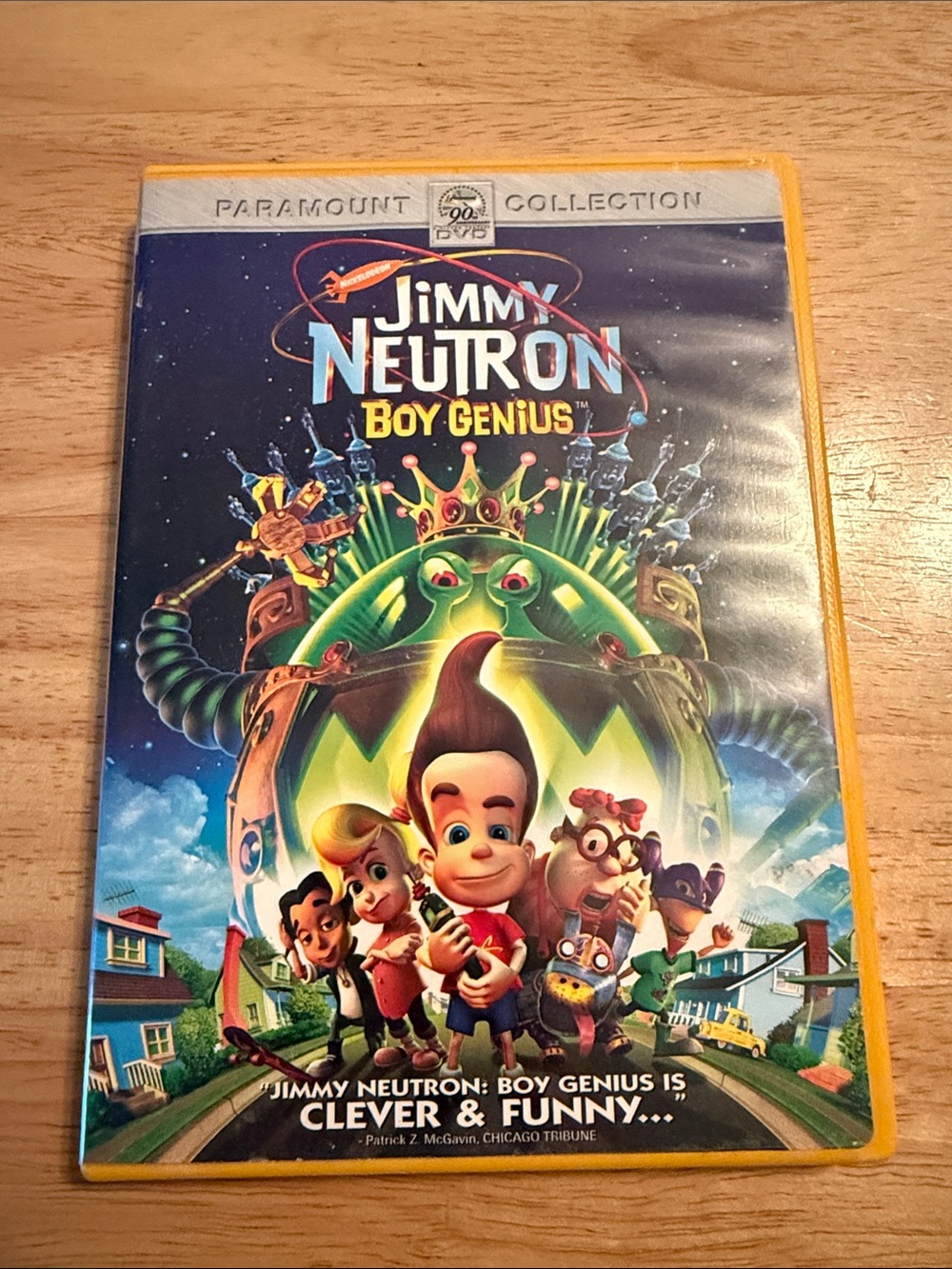 3 for $10 Jimmy Neutron Boy Genius DVD